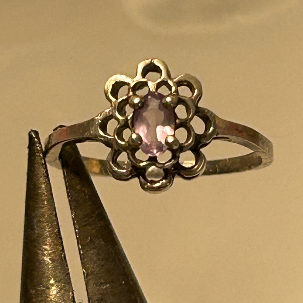 Vintage ss ring
